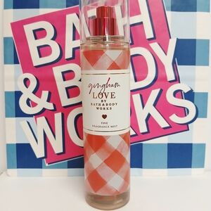 Bath and Body Works Gingham Love Fine Fragrance Mist